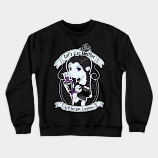 Let's play together Crewneck Sweatshirt